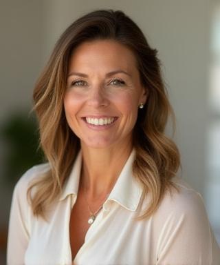 Headshot of Lead Interior Designer Amelia Brown