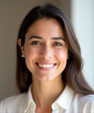 Headshot of Procurement Manager Sophie Ahmed