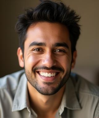 Headshot of Styling Associate Noah Patel