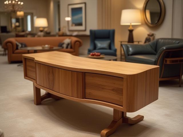 Bespoke Furniture Sourcing showing custom handcrafted wooden furniture